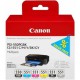 Canon PGI-550XL Negro, Cian, Gris, Magenta, Pigmento negro, Amarillo