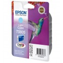 Epson Singlepack Light Cyan T0805 Claria Photographic Ink C13T08054010