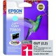 Epson Singlepack Light Cyan T0805 Claria Photographic Ink C13T08054010