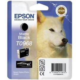 Epson T0968 Matte Black ink cartrige C13T09684010