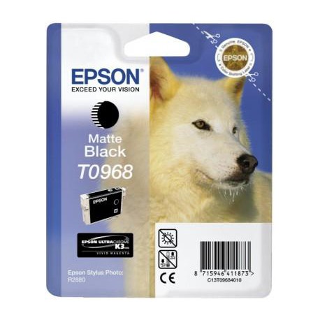 Epson T0968 Matte Black ink cartrige C13T09684010