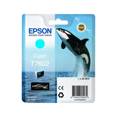 Epson T7602 Cyan C13T76024010