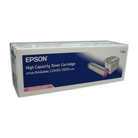 Epson Cartucho de tÃ³ner AL-C2600 magenta 5k C13S050227