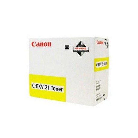 Canon C-EXV21 Toner gelb 0455B002