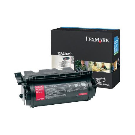 Lexmark T630, T632, T634 High Yield Print Cartridge (21K) 12A8244