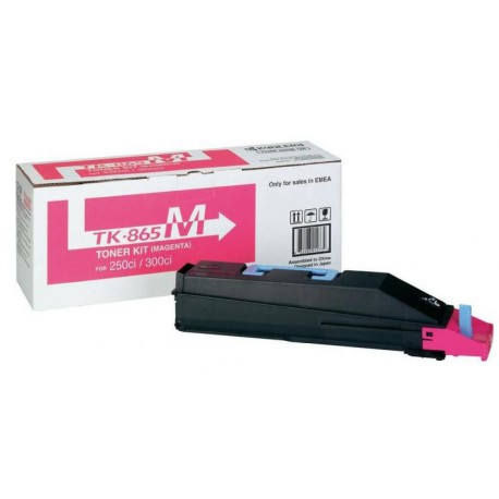 Kyocera Toner-Kit TK-865M 1T02JZBEU0