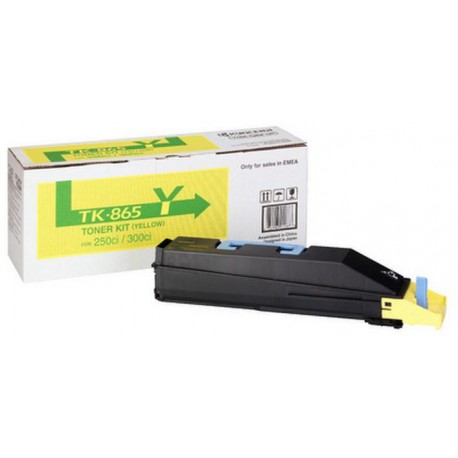 Kyocera Toner-Kit TK-865Y 1T02JZAEU0