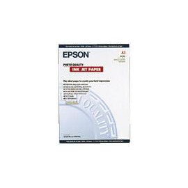 Epson Photo Quality Ink Jet Paper, DIN A3, 102 g m C13S041068