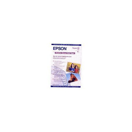 Epson Premium Glossy Photo Paper, DIN A3 , 250 g m C13S041316