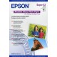 Epson Premium Glossy Photo Paper, DIN A3 , 250 g m C13S041316