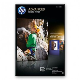 PAPEL HP FOTOGRAFICO GLOSSY Q8692A, 10X15, 100 HOJAS