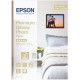 Epson Premium Glossy Photo Paper, DIN A4, 255 g m C13S042155