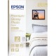 Epson Premium Glossy Photo Paper, DIN A4, 255 g m C13S042155