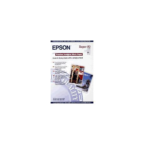 Epson Premium Semigloss Photo Paper, DIN A3 , 250 g m C13S041328