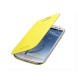 FUNDA SAMSUNG GALAXY S4 FLIP COVER S-VIEW AMARILLO