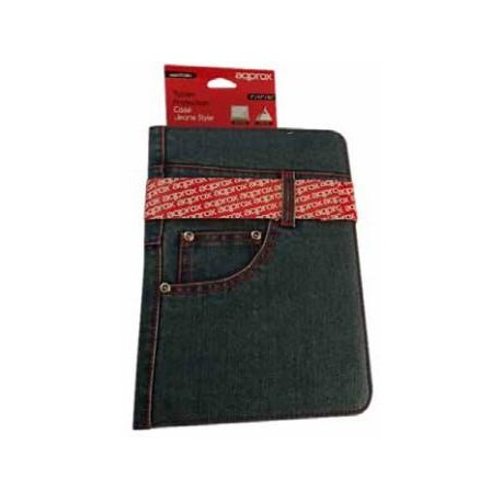 approx Funda tablet 9 10.1 Azul Jeans APPUTC06BJ