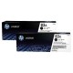 HP 83A 2-pack Black Original LaserJet Toner Cartridges CF283AD