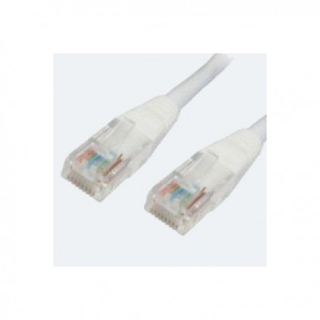 RJ45 CAT. 5e UTP 3M Blanco