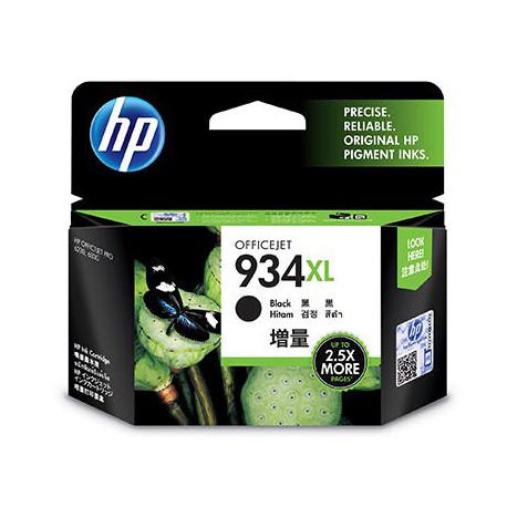 HP 934XL High Yield Black Original Ink Cartridge C2P23AE