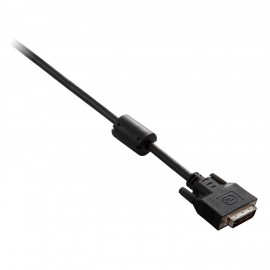 V7 Cable DVI Dual-Link (m m) negro 3 m V7E2DVI-03M-BLK