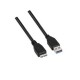 CABLE USB 3.0, TIPO A M-MICRO B M, NEGRO, 1.0 M NANO CABLE