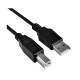 CABLE USB2.0 IMPRESORA A M-B M 4,5M NEGR