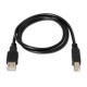 CABLE USB2.0 IMPRESORA A M-B M 4,5M NEGR