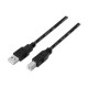 CABLE USB2.0 IMPRESORA A M-B M 4,5M NEGR