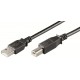 Ewent EW-UAB-030 cable USB  USB A/USB B  M/M