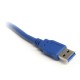 StarTech.com Cable de 1,5m Extensión  Alargador USB 3.0 SuperSpeed Dock de Sobremesa