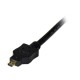 StarTech.com Adaptador Cable Conversor de 1m Micro HDMI a DVI-D para Tablet y Tel HDDDVIMM1M