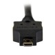 StarTech.com Adaptador Cable Conversor de 1m Micro HDMI a DVI-D para Tablet y Tel HDDDVIMM1M