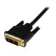 StarTech.com Adaptador Cable Conversor de 1m Micro HDMI a DVI-D para Tablet y Tel HDDDVIMM1M