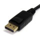 StarTech.com Cable Adaptador de 1m de Monitor Mini DisplayPort 1.2 Macho a DP Macho - 4k MDP2DPMM1M