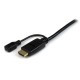 StarTech.com Cable de 91cm Conversor Activo HDMI a VGA - Adaptador 1920x1200 1080p HD2VGAMM3