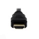 StarTech.com Cable HDMI a DVI 1,5m - DVI-D Macho - HDMI Macho - Adaptador - Negro HDDVIMM150CM