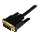 StarTech.com Cable HDMI a DVI 1,5m - DVI-D Macho - HDMI Macho - Adaptador - Negro HDDVIMM150CM