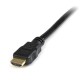 StarTech.com Cable HDMI a DVI 1m - DVI-D Macho - HDMI Macho - Adaptador - Negro HDDVIMM1M