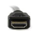 StarTech.com Cable HDMI a DVI 1m - DVI-D Macho - HDMI Macho - Adaptador - Negro HDDVIMM1M