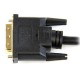 StarTech.com Cable HDMI a DVI 1m - DVI-D Macho - HDMI Macho - Adaptador - Negro HDDVIMM1M