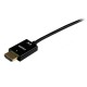 StarTech.com Cable HDMI de alta velocidad 5m Ultra HD 4k x 2k - 2x Macho - Activo con Amplificador - Negro HDMM5MA