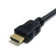 StarTech.com Cable HDMI de alta velocidad con Ethernet 1m -2x HDMI Macho - Ultra HD 4k x 2k - Negro HDMM1MHS