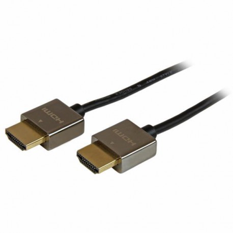 StarTech.com Cable HDMI de alta velocidad de 2m - Cable Serie Pro Ultra HD 4k x 2k con Extremos de Metal HDPSMM2M HDPSMM2M