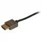 StarTech.com Cable HDMI de alta velocidad de 2m - Cable Serie Pro Ultra HD 4k x 2k con Extremos de Metal HDPSMM2M HDPSMM2M