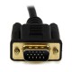 StarTech.com Cable de 1,8m Conversor Activo HDMI a VGA - Adaptador 1920x1200 1080p HD2VGAMM6