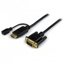 StarTech.com 3M HDMI TO VGA ACTIVE ADAPTER  CABL CONVERTER CABLE   1920X1200 HD2VGAMM10