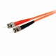 StarTech.com Cable Adaptador de Red de 2m Multimodo D FIBLCST2