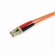 StarTech.com Cable Adaptador de Red de 2m Multimodo D FIBLCST2