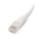 StarTech.com Cable de Red Ethernet 15m UTP Patch Cat5e Cat 5e RJ45 Moldeado - Blanco M45PAT15MWH