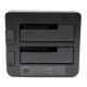 StarTech.com Docking Station eSATA USB 3.0 con UASP de 2 Bah SDOCK2U33EB